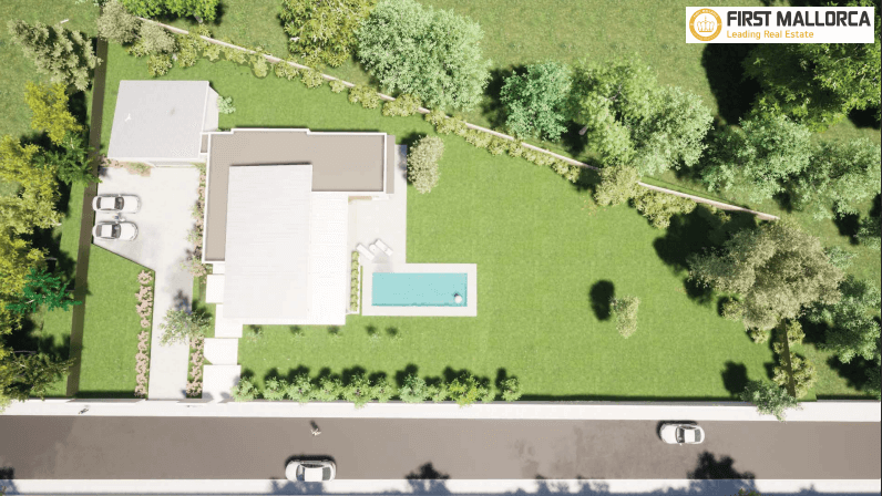 Zemes gabals Marratxinet (Marratxi), Mallorca, Spānijā 2236 m2 Nr. 99749