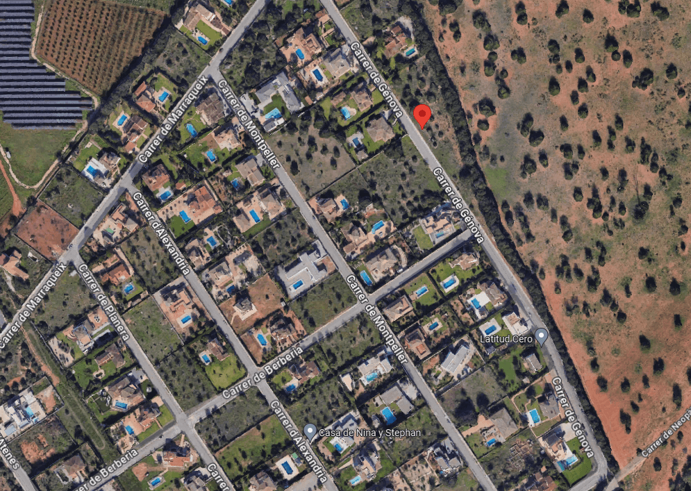 Zemes gabals Marratxinet (Marratxi), Mallorca, Spānijā 2236 m2 Nr. 99749