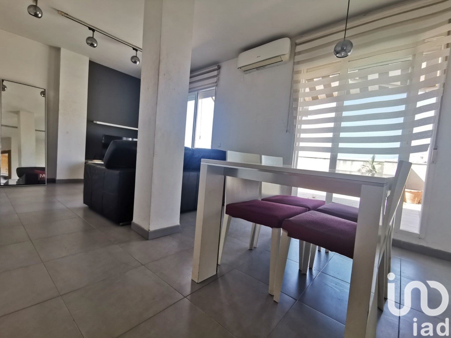Penthauss Benicarlo, Castellon, Spānijā 2 istabas, 75 m2 Nr. 186143