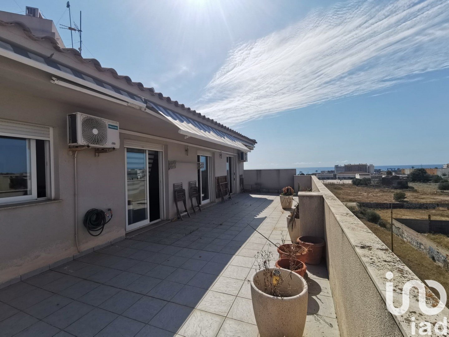 Penthauss Benicarlo, Castellon, Spānijā 2 istabas, 75 m2 Nr. 186143