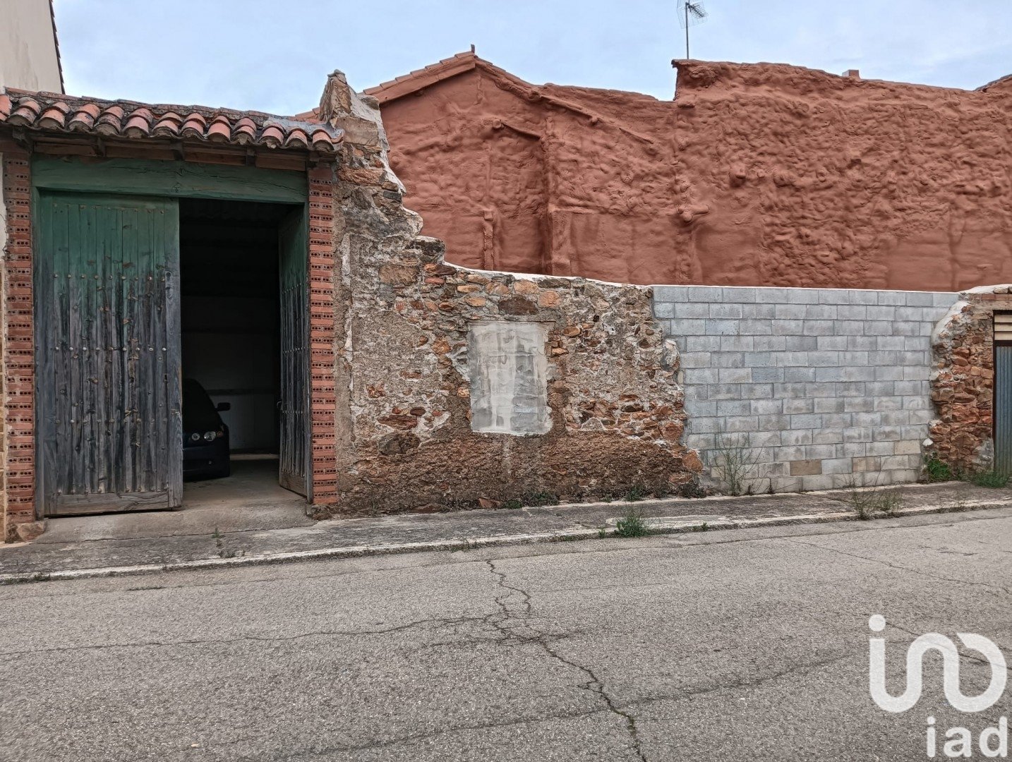 Land plot in Castrocontrigo, Leon, Spain 187 sq.m. No. 186146