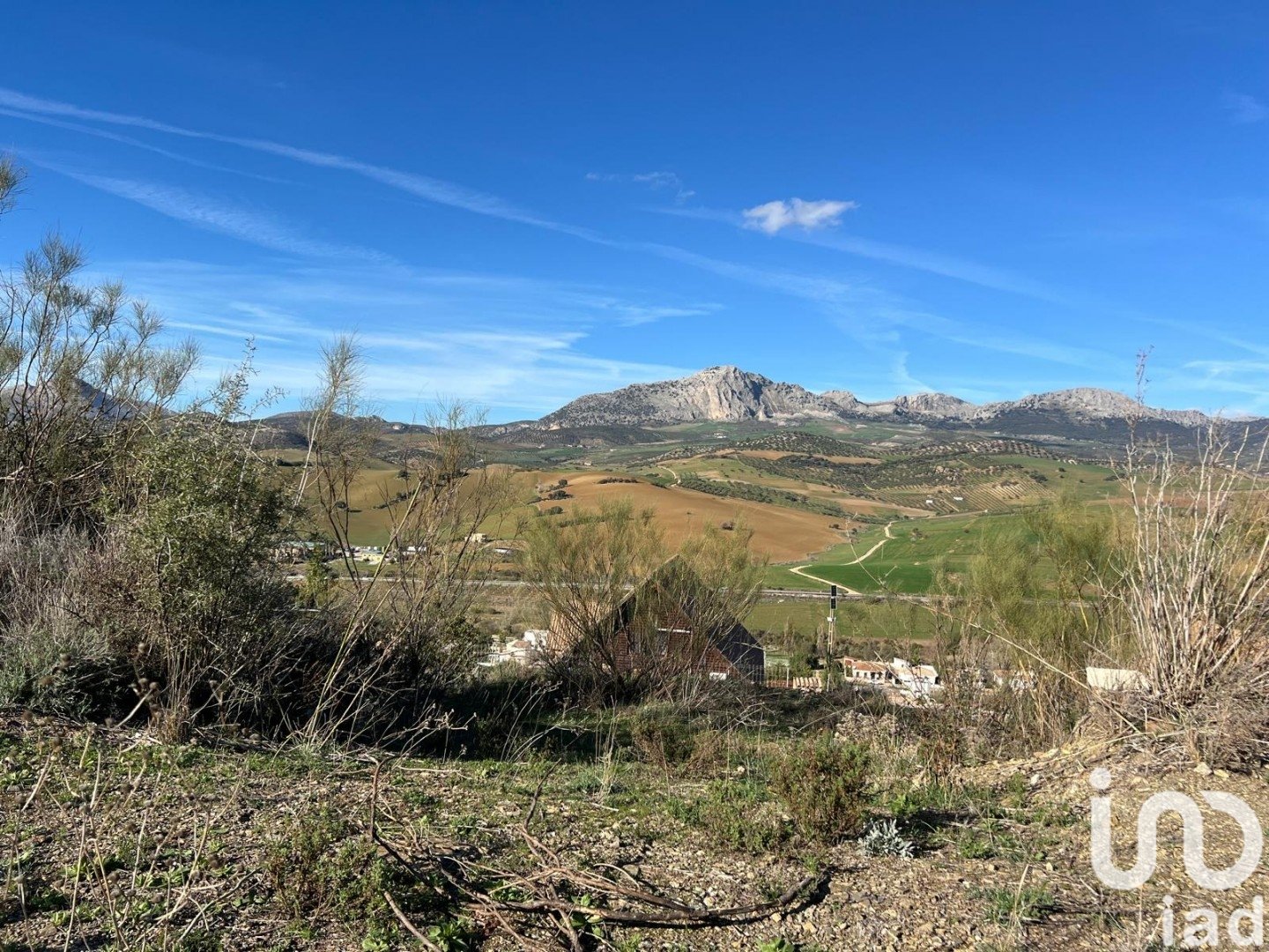 Land in Casabermeja, Malaga, Spanien 1025 m2 Nr. 186147