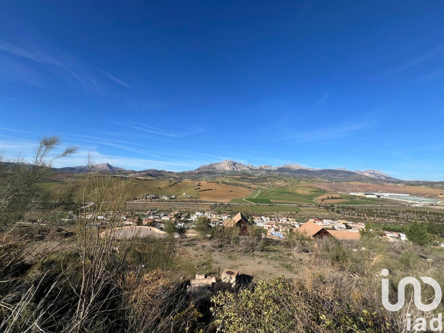 Land in Casabermeja, Malaga, Spanien 1025 m2 Nr. 186147