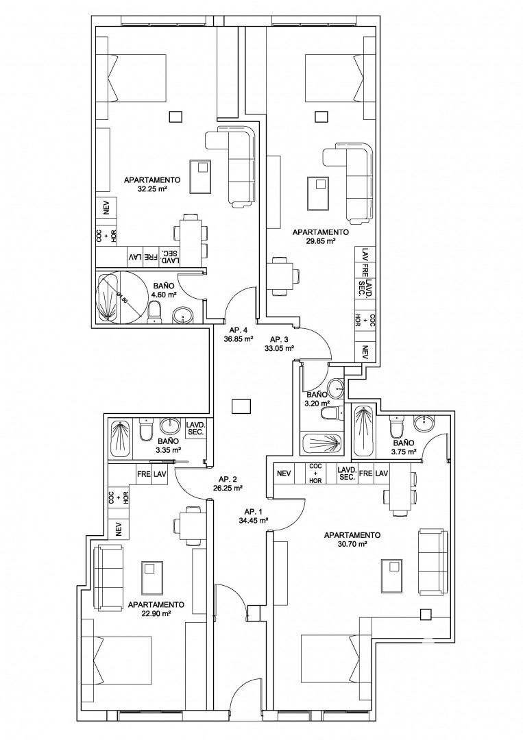 Huoneisto Pontecesures, Pontevedra, Espanja 176 m2 No. 186141