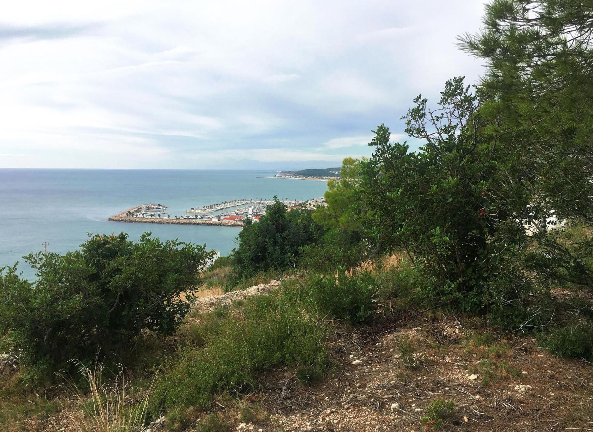 Land in Sitges, Barcelona, Spanien Nr. 141163