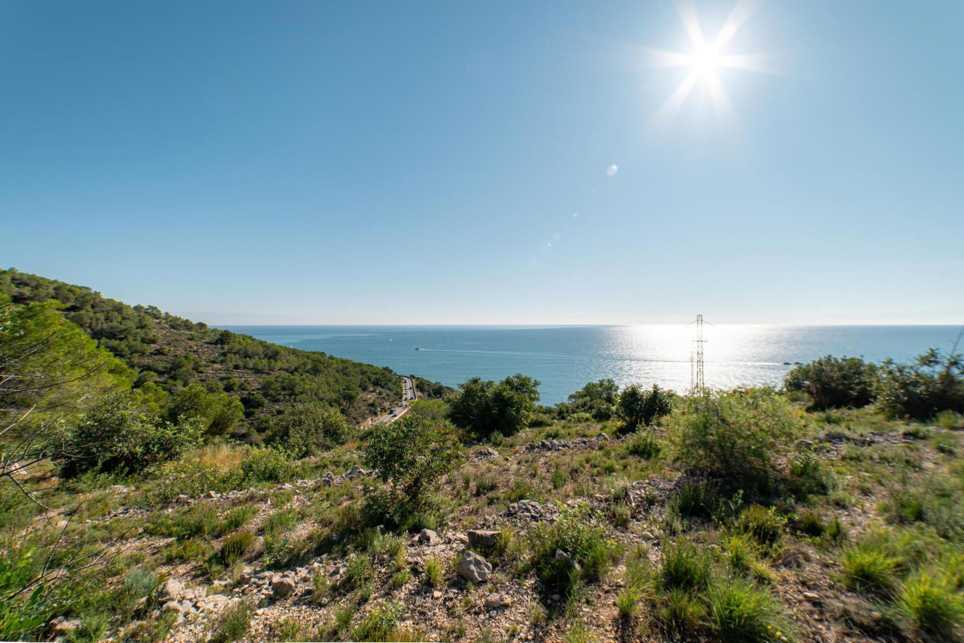 Land in Sitges, Barcelona, Spanien Nr. 141163