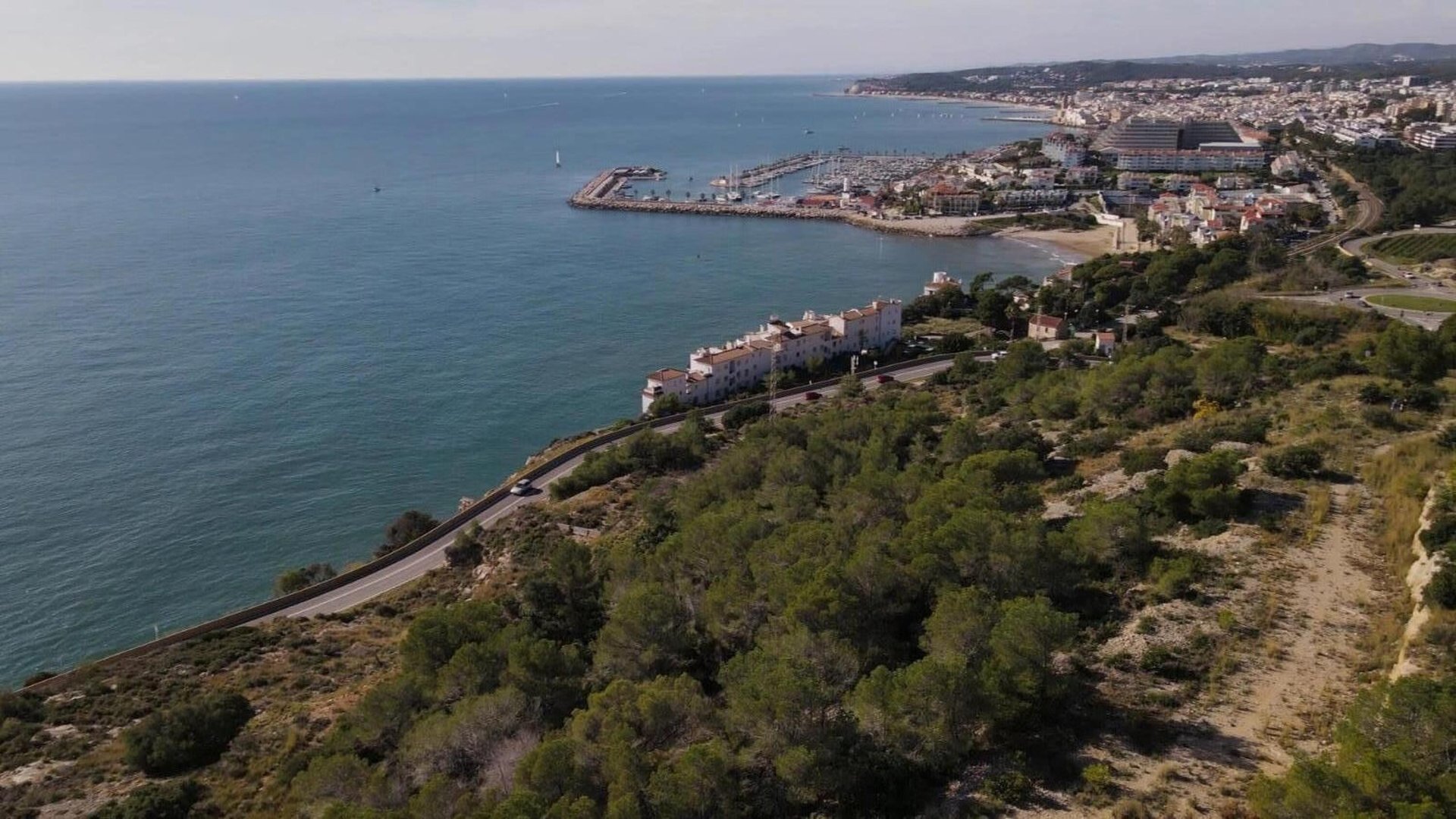 Land in Sitges, Barcelona, Spanien Nr. 141163