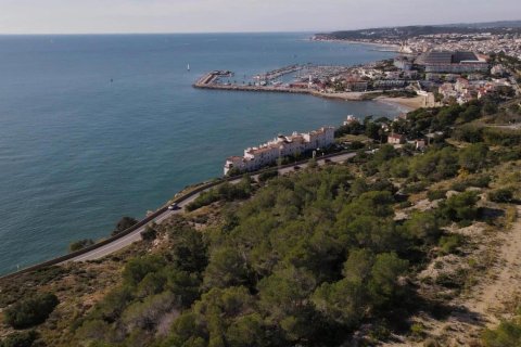 Tomt i Sitges, Barcelona, Spanien Nr. 141163