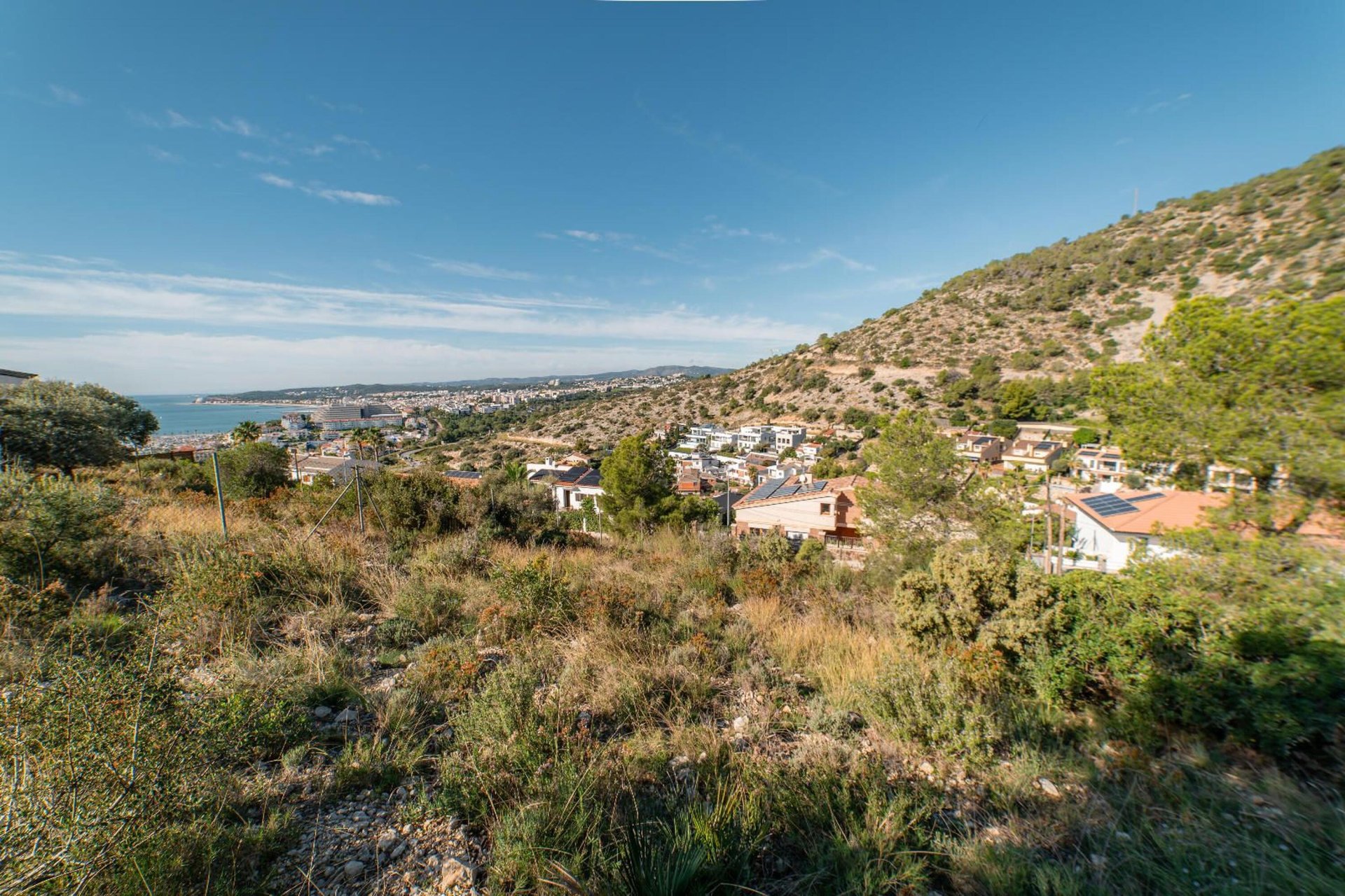 Land in Sitges, Barcelona, Spanien Nr. 141163