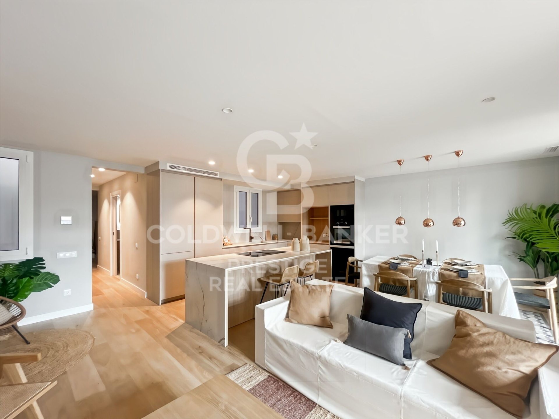 Apartament w Barcelona, Hiszpania 3 sypialnie, 162 mkw. nr 157026