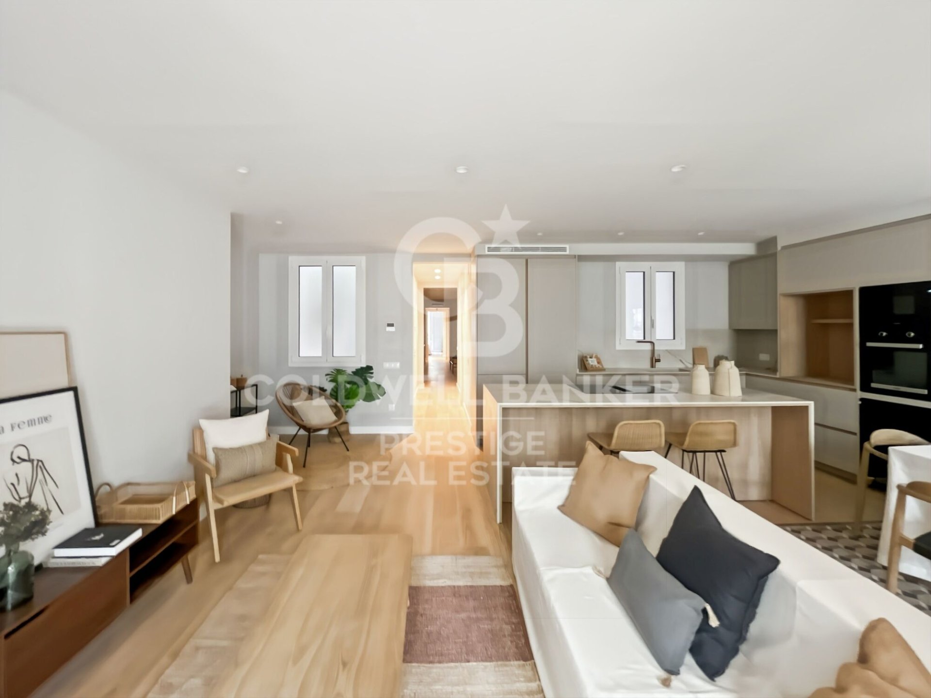 Apartament w Barcelona, Hiszpania 3 sypialnie, 162 mkw. nr 157026
