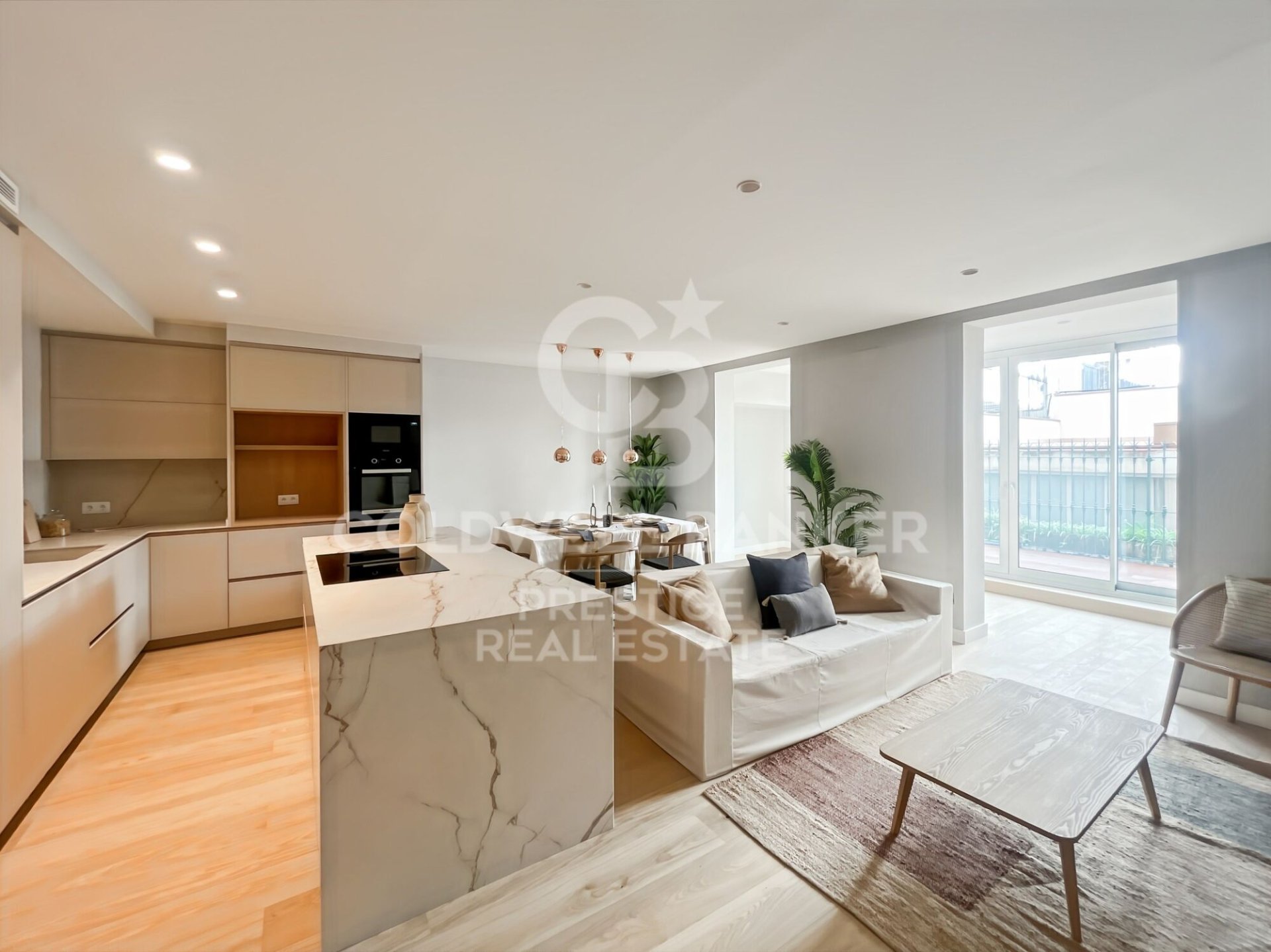 Apartament w Barcelona, Hiszpania 3 sypialnie, 162 mkw. nr 157026