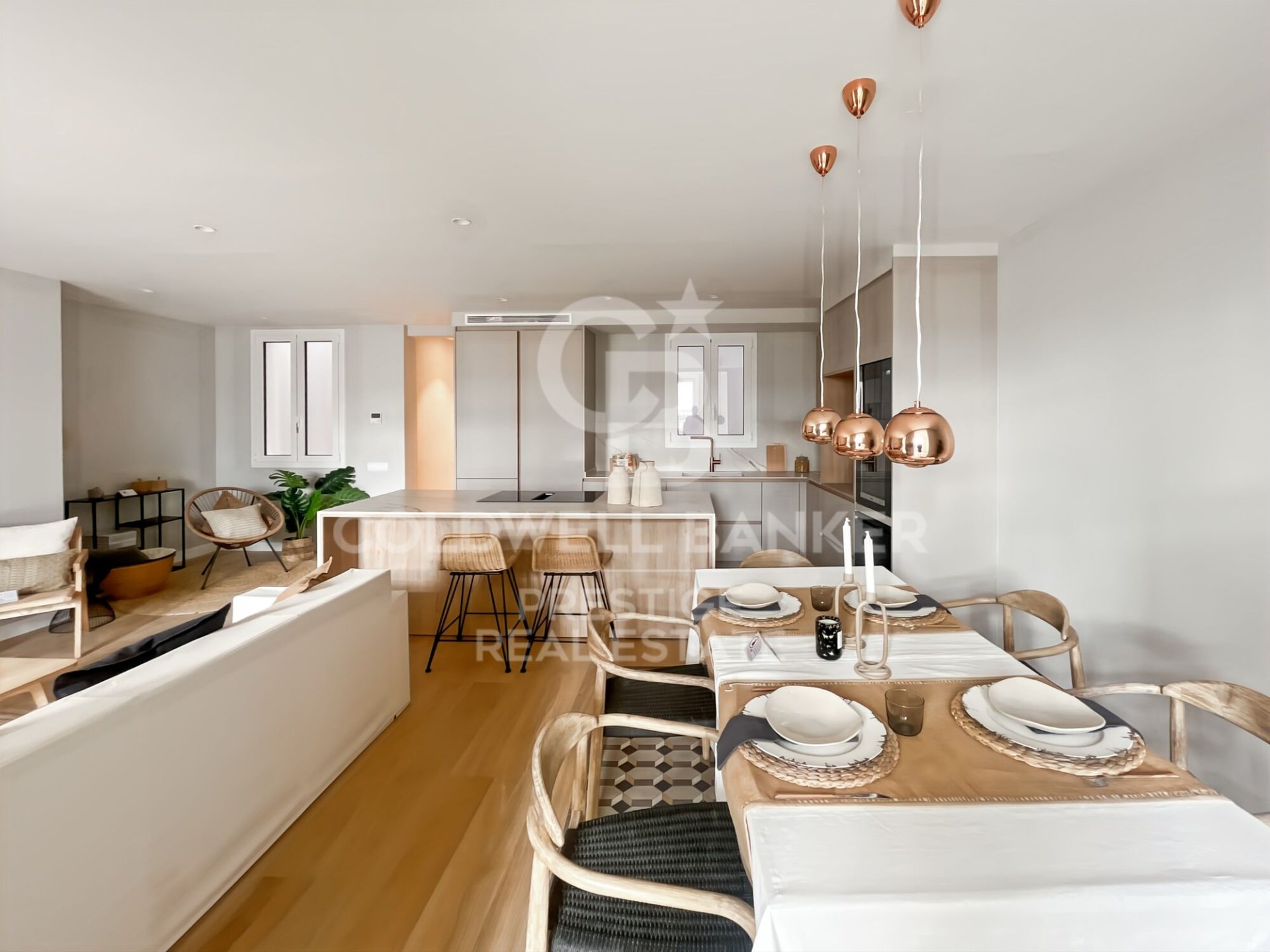 Apartament w Barcelona, Hiszpania 3 sypialnie, 162 mkw. nr 157026