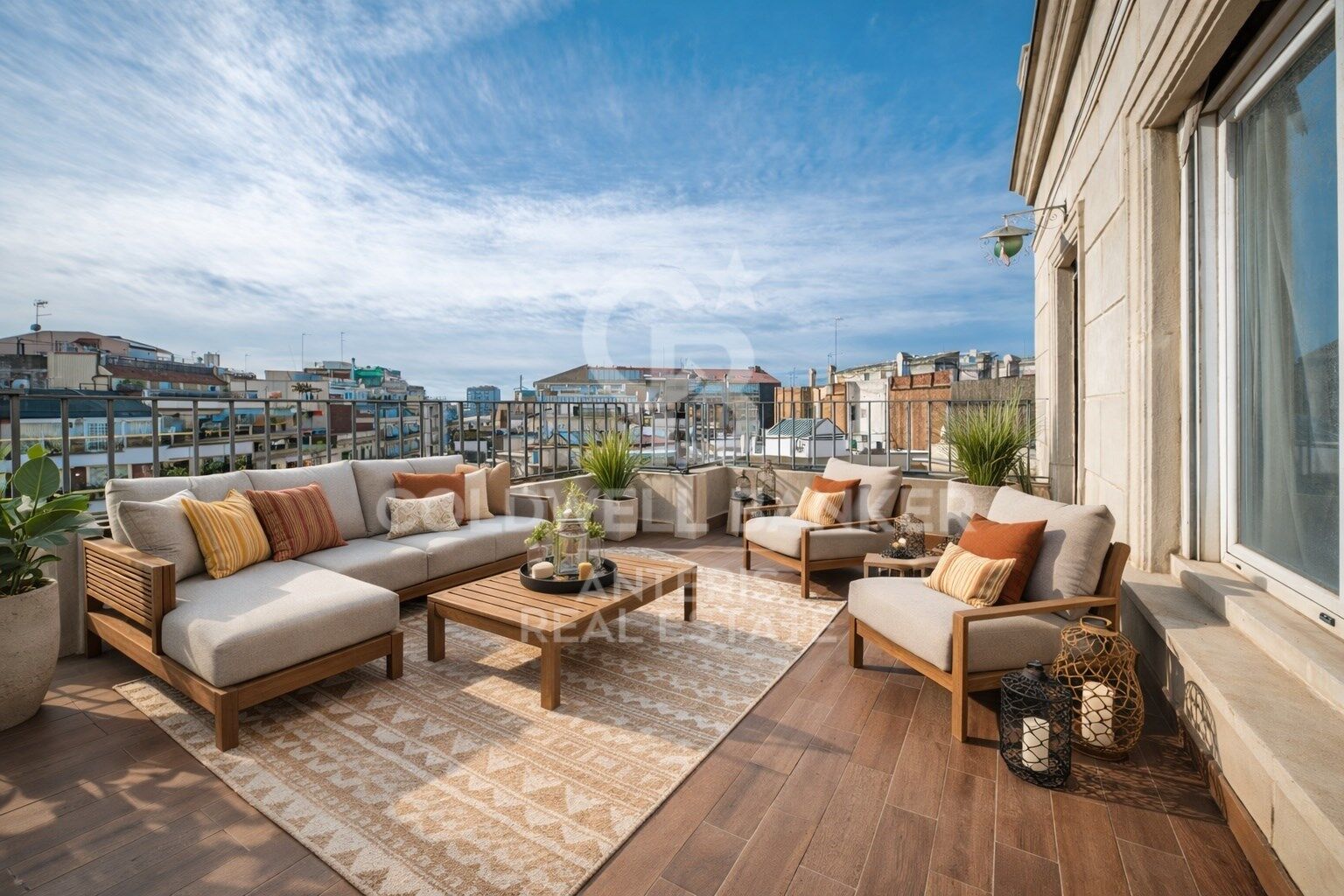 Penthouse w Barcelona, Hiszpania 4 sypialnie, 180 mkw. nr 157028