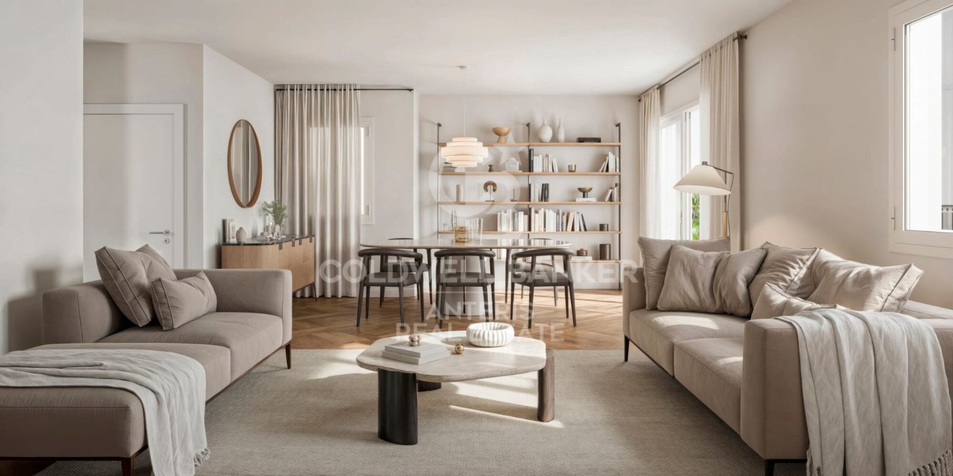 Penthouse w Barcelona, Hiszpania 4 sypialnie, 180 mkw. nr 157028