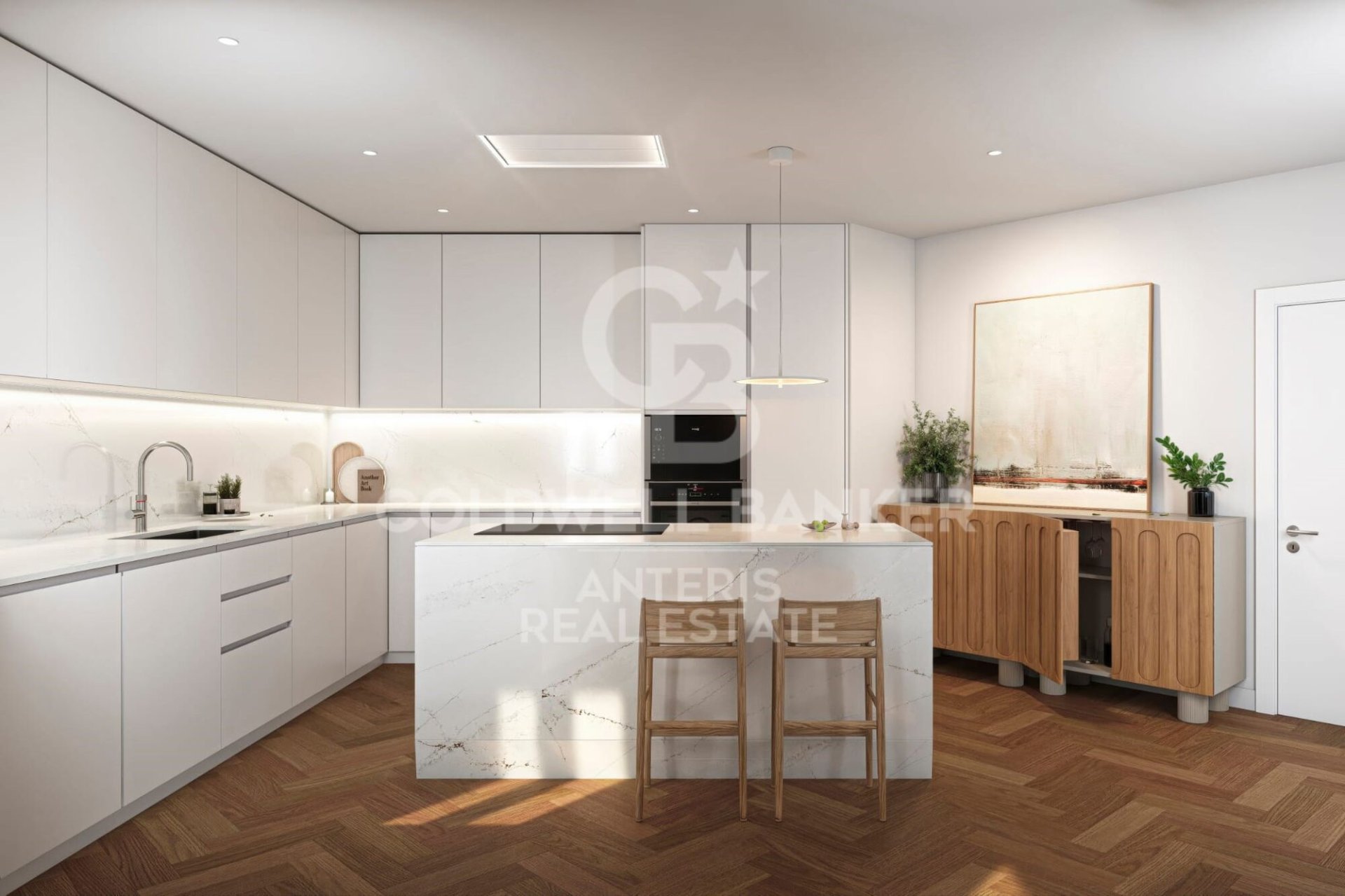 Penthouse w Barcelona, Hiszpania 4 sypialnie, 180 mkw. nr 157028