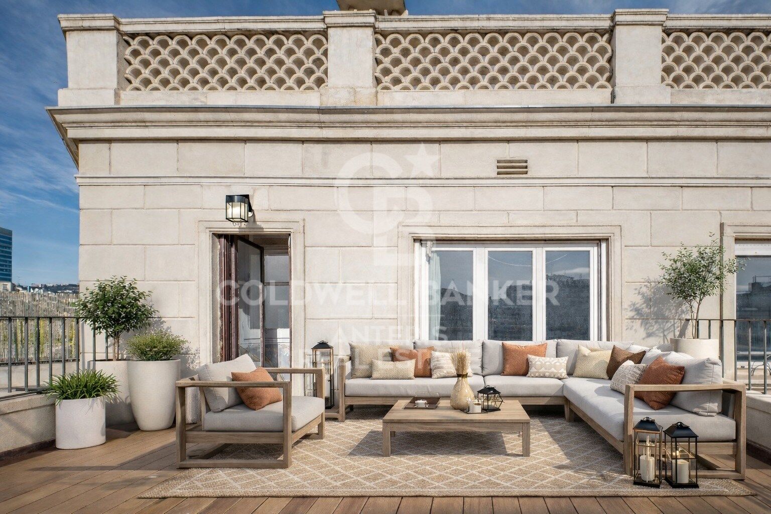 Penthouse w Barcelona, Hiszpania 4 sypialnie, 180 mkw. nr 157028