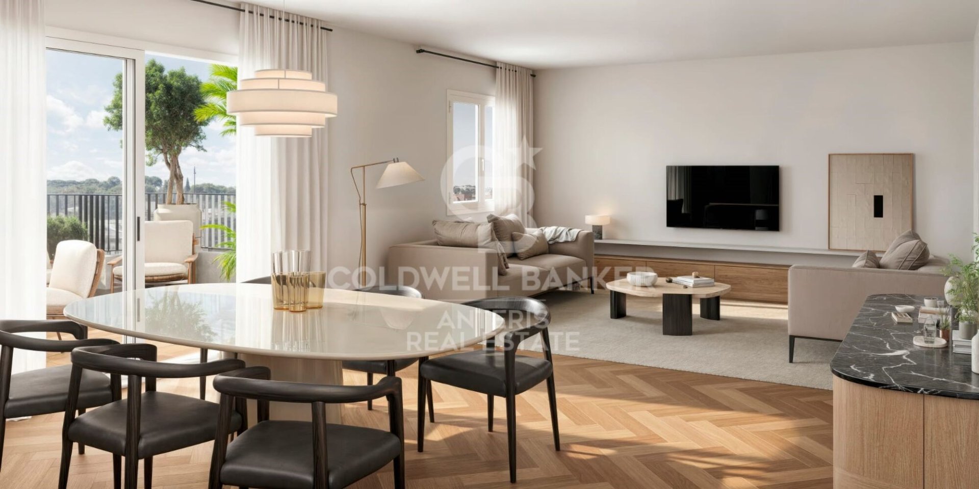 Penthouse w Barcelona, Hiszpania 4 sypialnie, 180 mkw. nr 157028