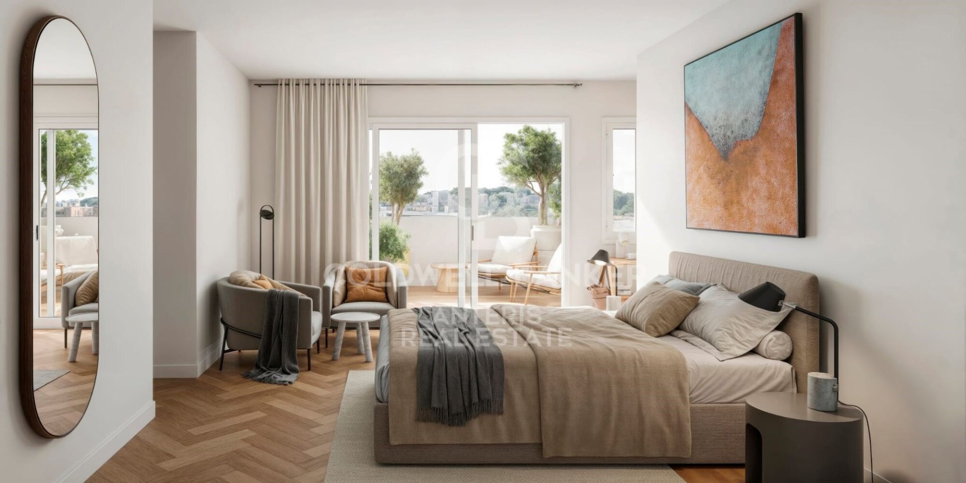 Penthouse w Barcelona, Hiszpania 4 sypialnie, 180 mkw. nr 157028