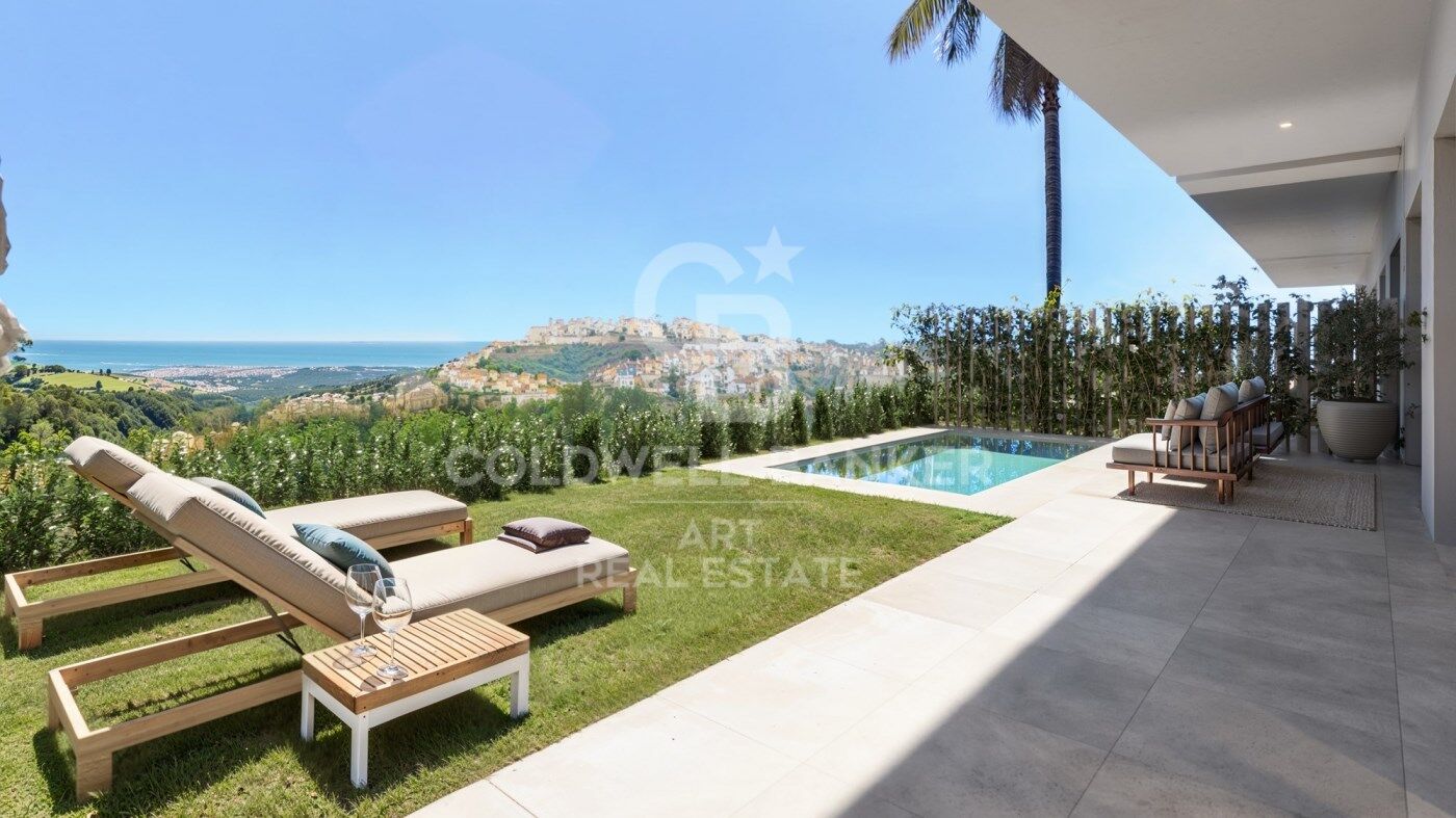 House in Casares, Malaga, Spain 3 bedrooms, 192 sq.m. No. 157022
