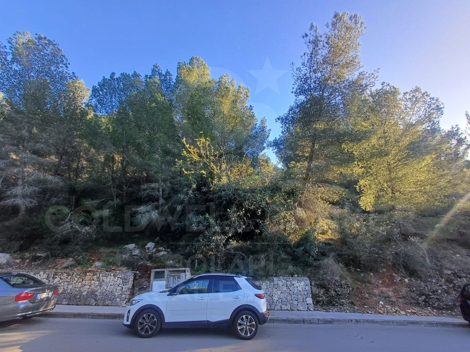 Działka w Denia, Alicante, Hiszpania 1625 mkw. nr 157024