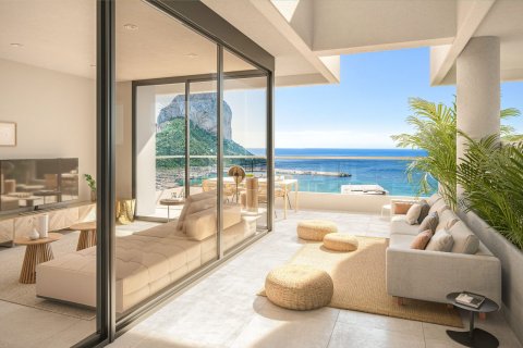 Wohnung in Isea Views, Calpe, Alicante, Spanien 1 Schlafzimmer, 36.83 m2 Nr. 74764