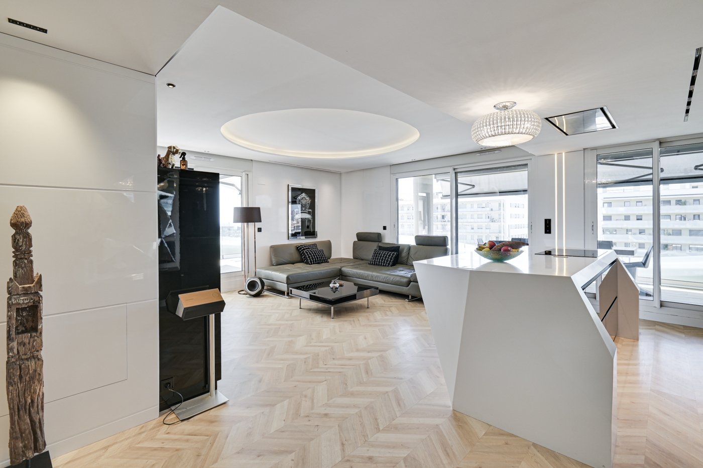 Dzīvoklis Barcelona, Spānijā 3 istabas, 222 m2 Nr. 180615