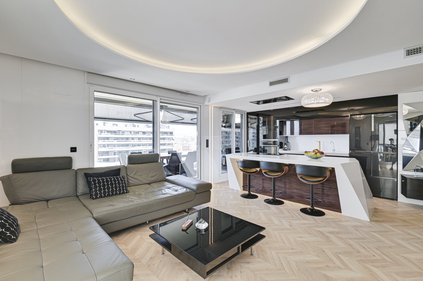 Dzīvoklis Barcelona, Spānijā 3 istabas, 222 m2 Nr. 180615