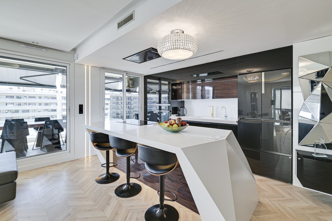 Dzīvoklis Barcelona, Spānijā 3 istabas, 222 m2 Nr. 180615