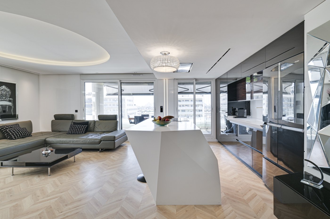Dzīvoklis Barcelona, Spānijā 3 istabas, 222 m2 Nr. 180615