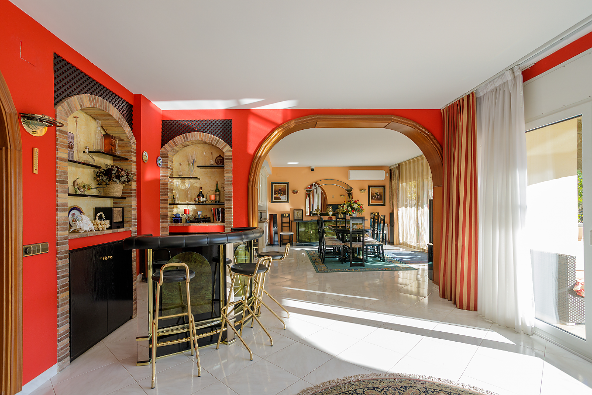 Villa i Blanes, Girona, Spanien 4 sovrum, 455 kvm. Nr. 180612