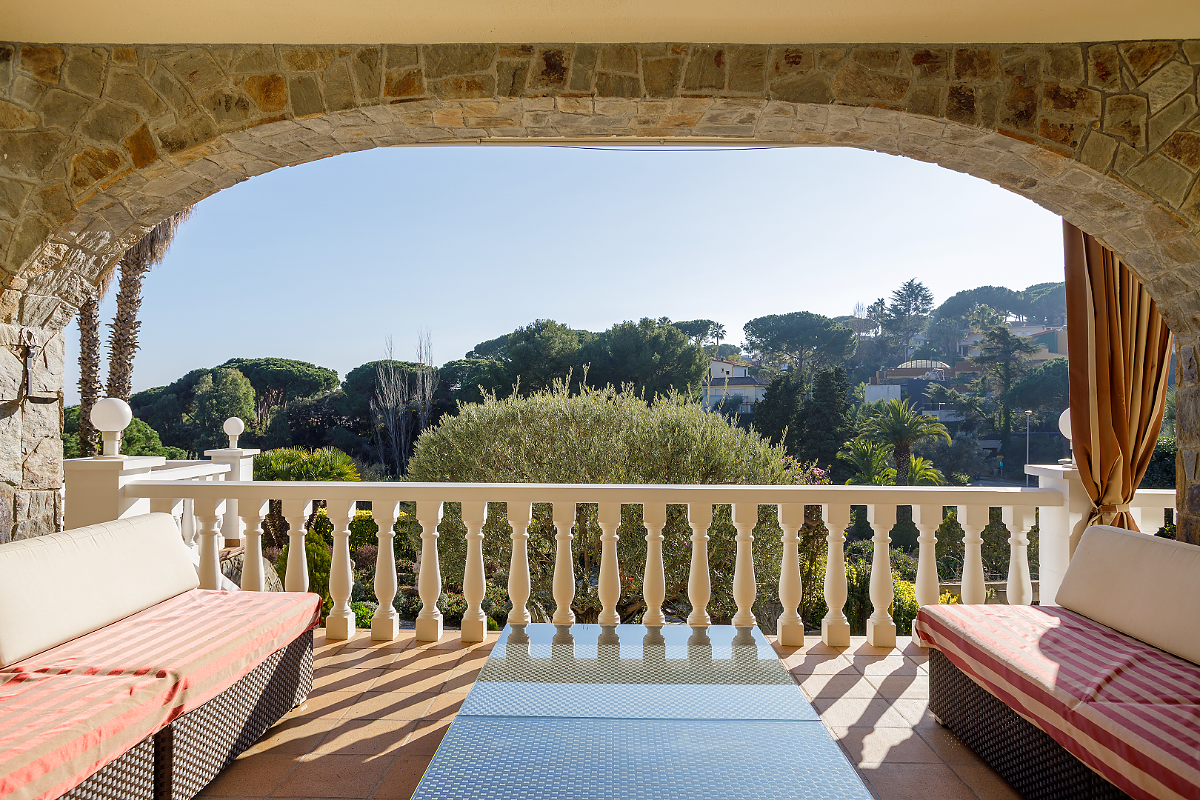 Villa i Blanes, Girona, Spanien 4 sovrum, 455 kvm. Nr. 180612