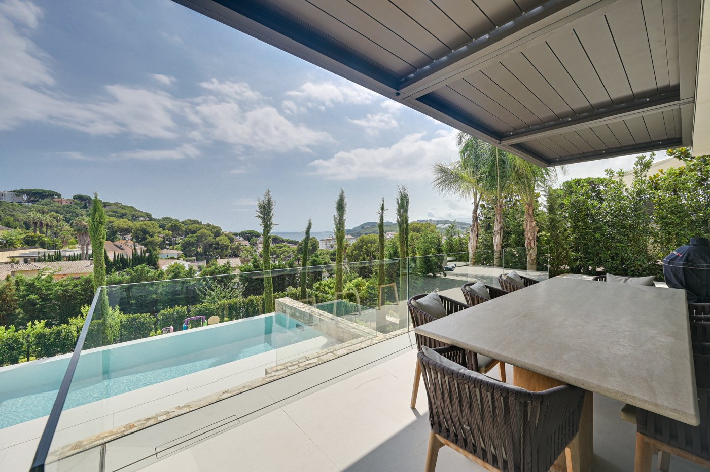 Villa in Lloret de Mar, Girona, Spain 4 bedrooms, 500 sq.m. No. 180617