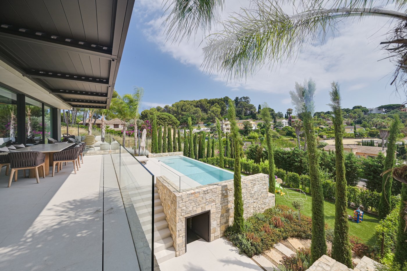 Villa in Lloret de Mar, Girona, Spain 4 bedrooms, 500 sq.m. No. 180617