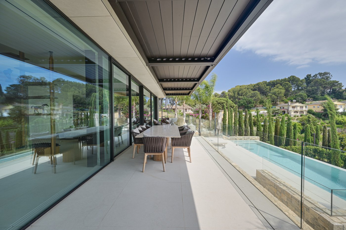 Villa in Lloret de Mar, Girona, Spain 4 bedrooms, 500 sq.m. No. 180617
