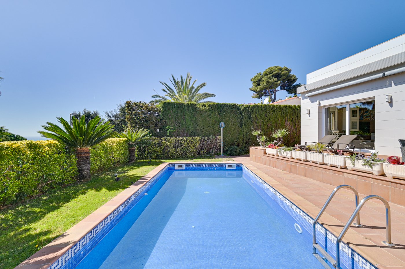 Villa in Lloret de Mar, Girona, Spanien 4 Schlafzimmer, 224 m2 Nr. 180618