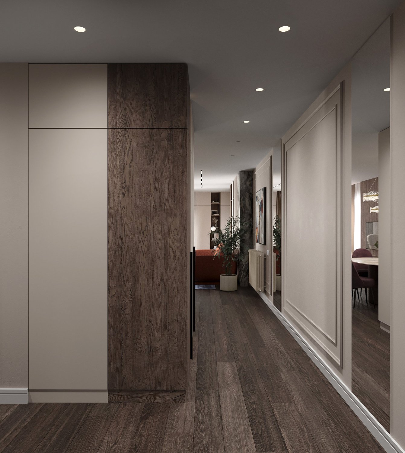 Huoneisto Barcelona, Espanja 3 makuuhuonetta, 147 m2 No. 180614