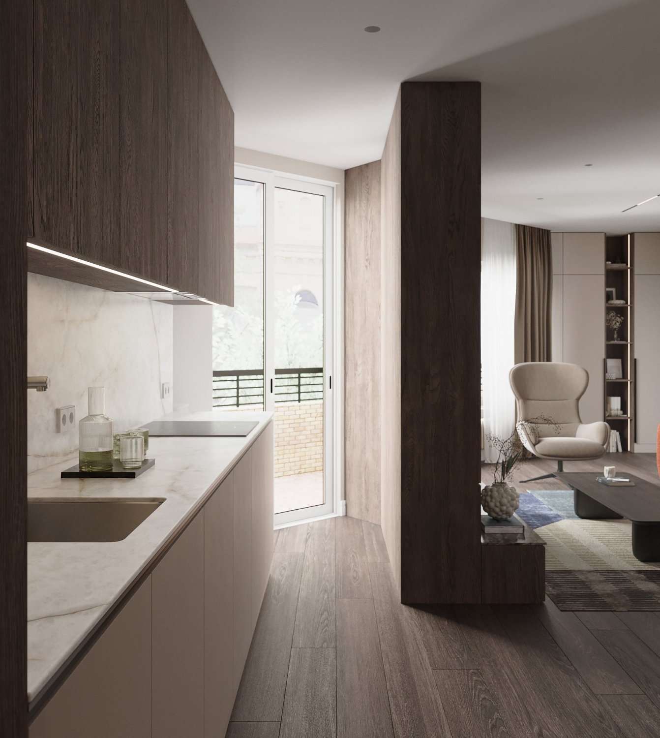 Huoneisto Barcelona, Espanja 3 makuuhuonetta, 147 m2 No. 180614