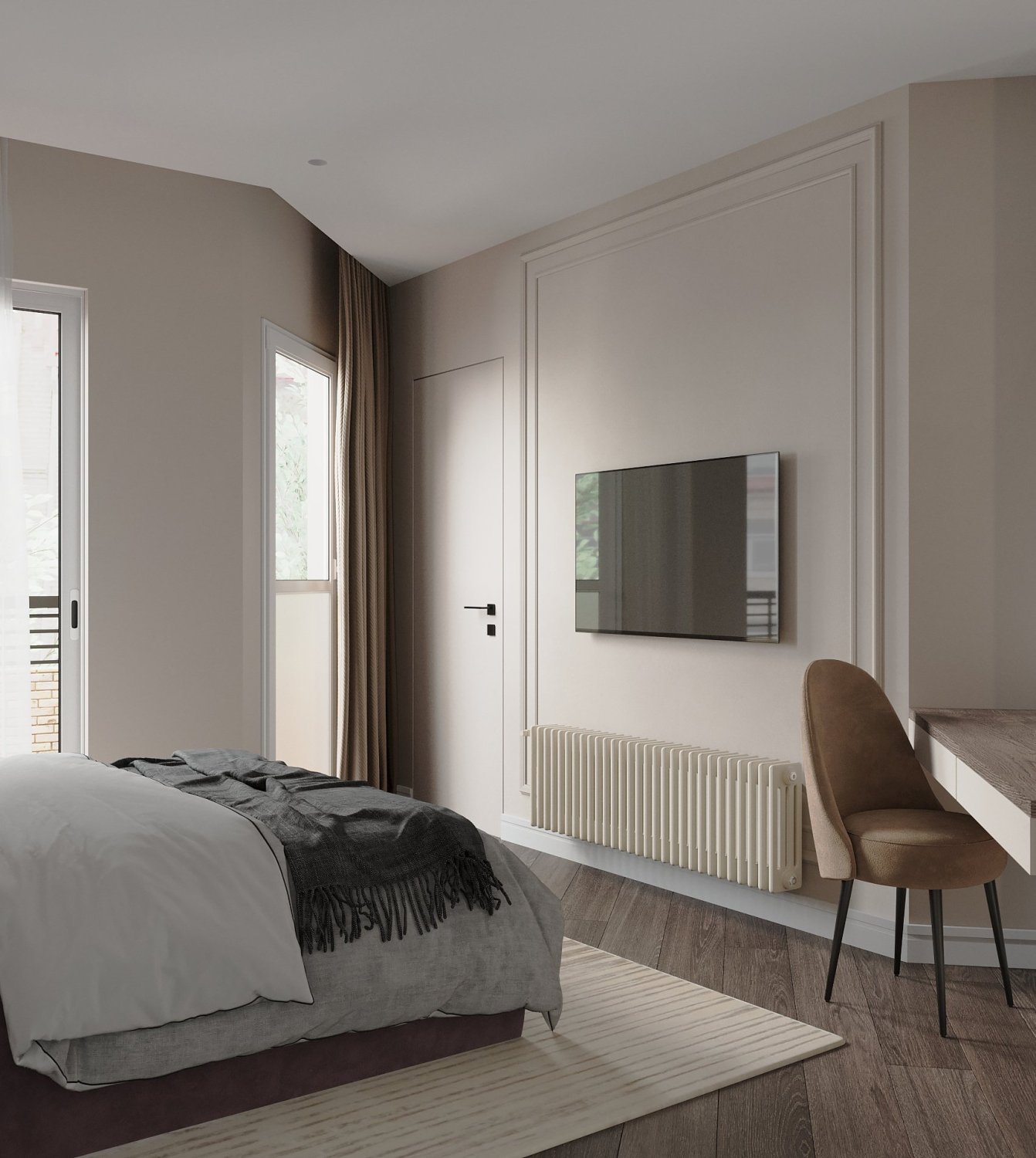 Huoneisto Barcelona, Espanja 3 makuuhuonetta, 147 m2 No. 180614
