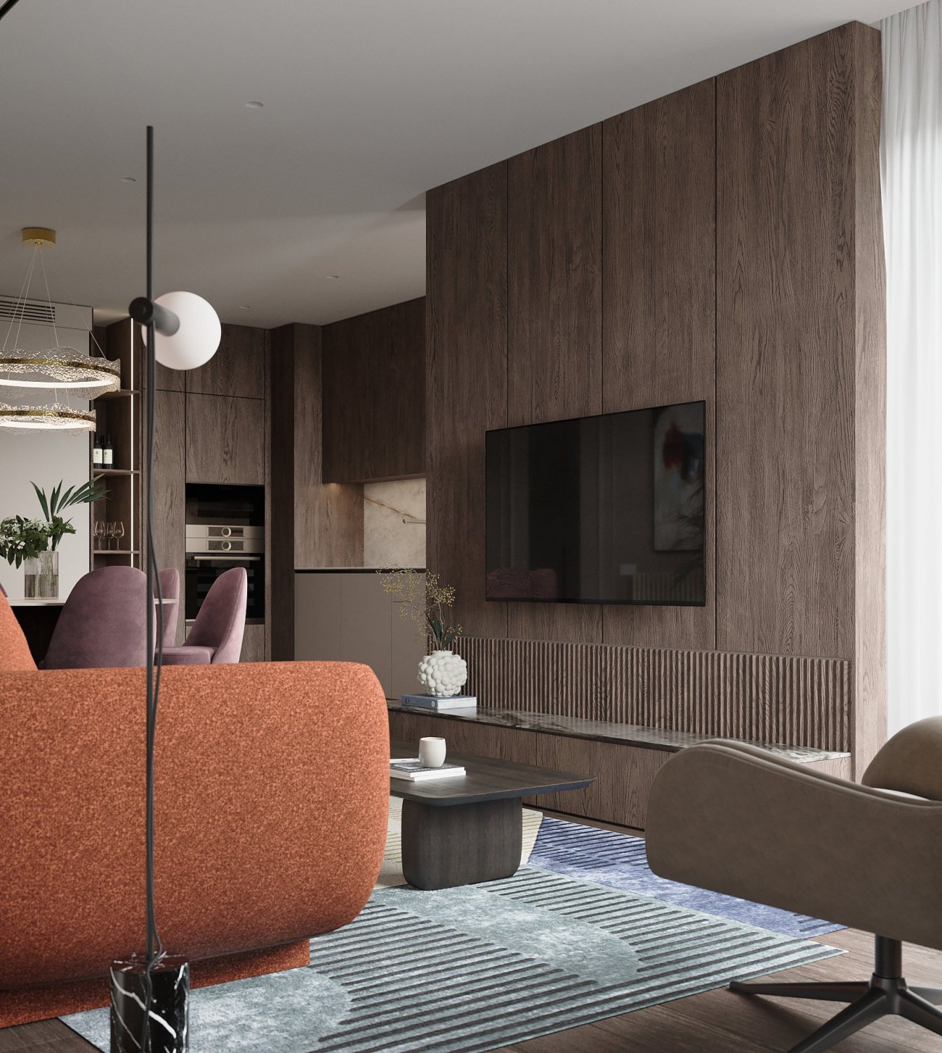 Huoneisto Barcelona, Espanja 3 makuuhuonetta, 147 m2 No. 180614