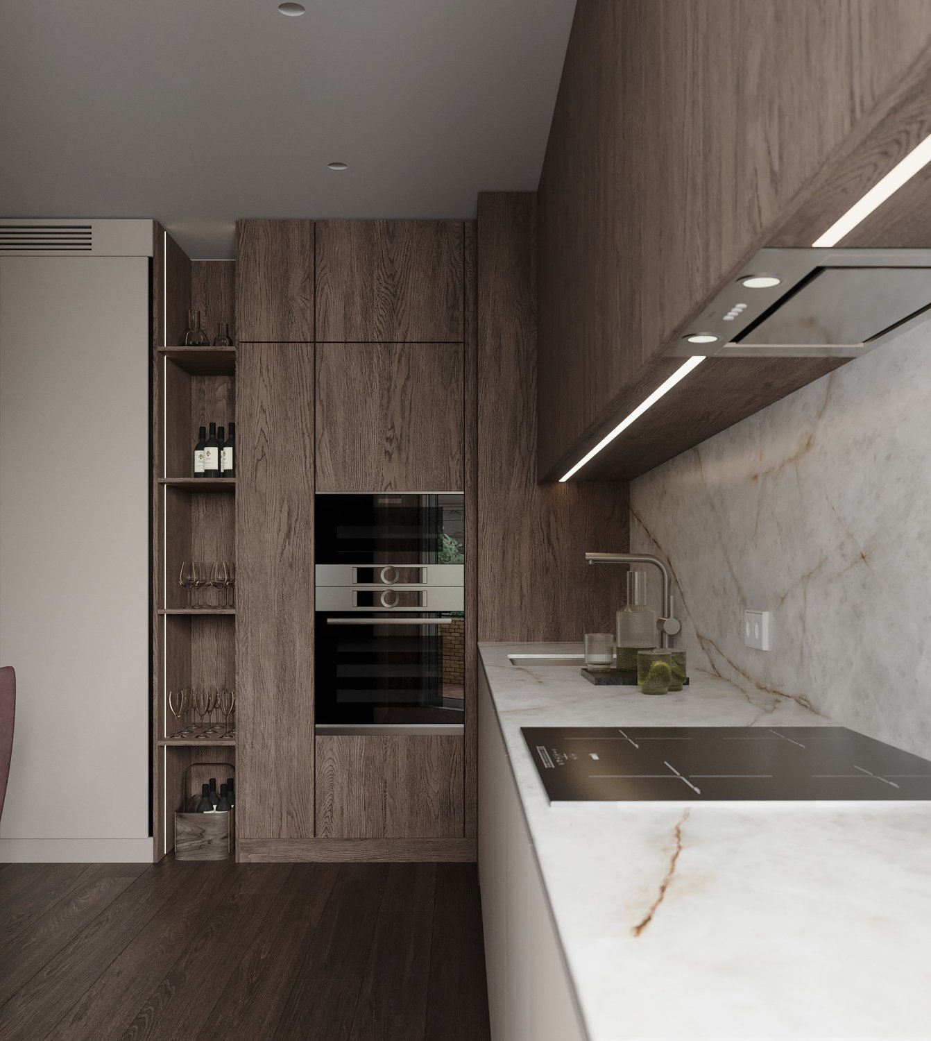 Huoneisto Barcelona, Espanja 3 makuuhuonetta, 147 m2 No. 180614