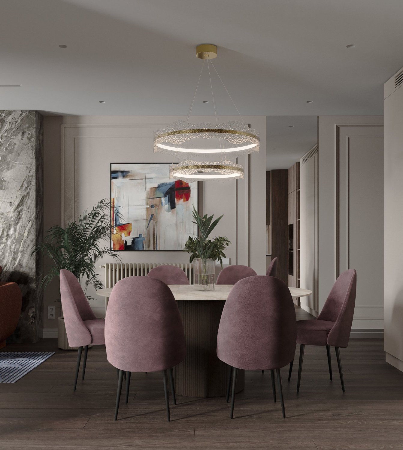 Huoneisto Barcelona, Espanja 3 makuuhuonetta, 147 m2 No. 180614