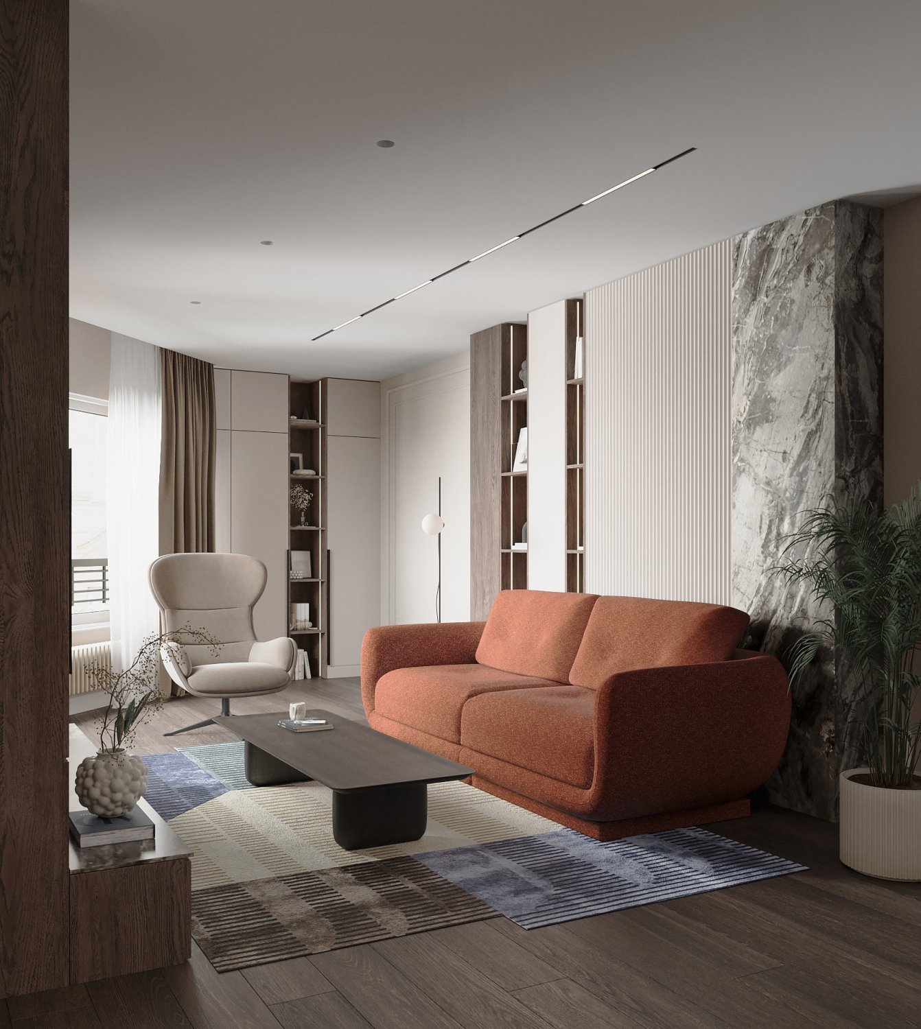 Huoneisto Barcelona, Espanja 3 makuuhuonetta, 147 m2 No. 180614