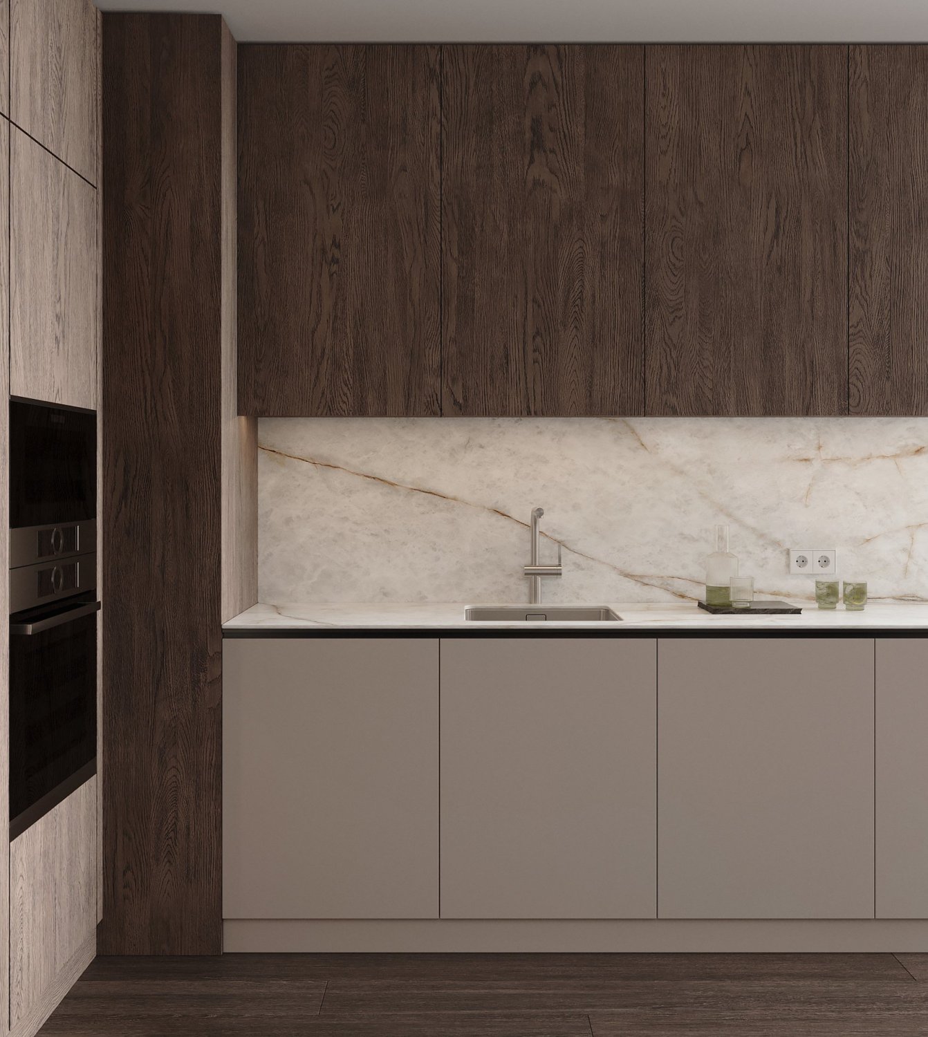 Huoneisto Barcelona, Espanja 3 makuuhuonetta, 147 m2 No. 180614