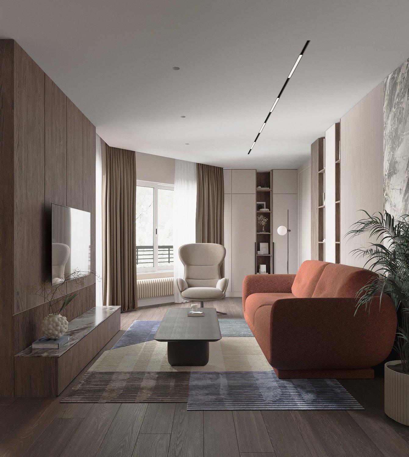 Huoneisto Barcelona, Espanja 3 makuuhuonetta, 147 m2 No. 180614