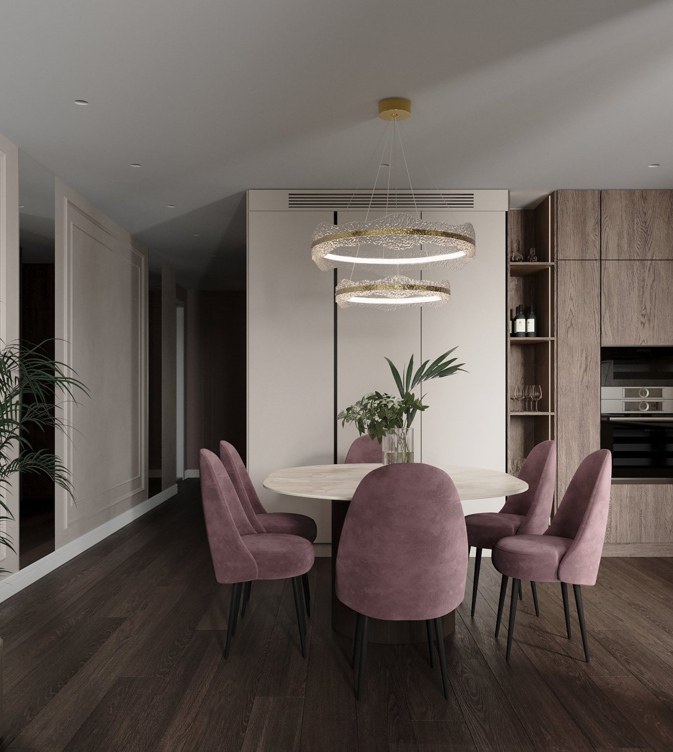 Huoneisto Barcelona, Espanja 3 makuuhuonetta, 147 m2 No. 180614