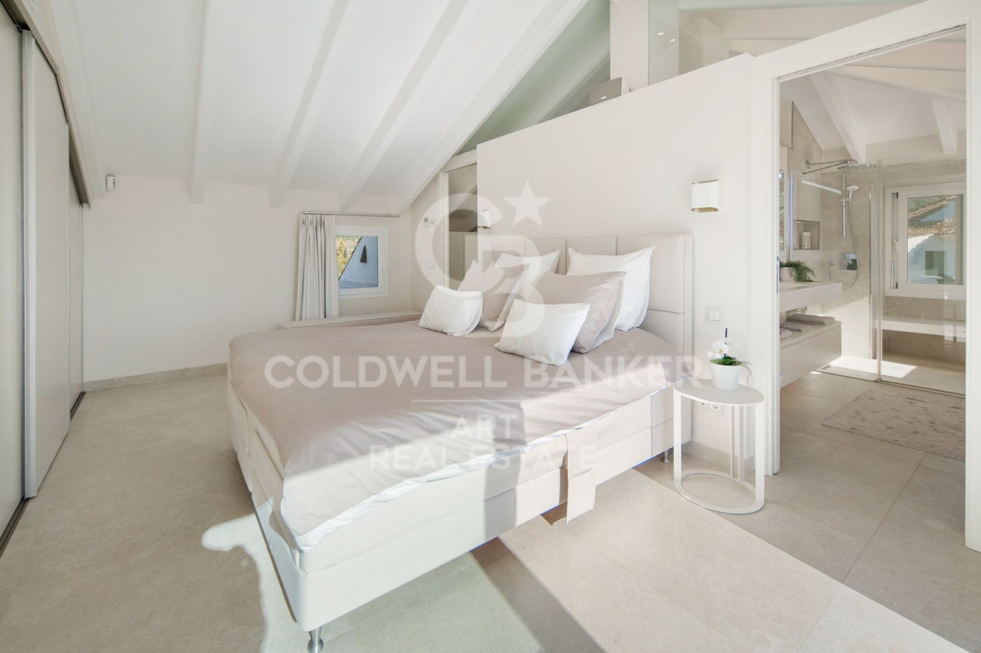 Attico a Marbella, Malaga, Spagna 3 camere da letto, 156 mq. N° 178990