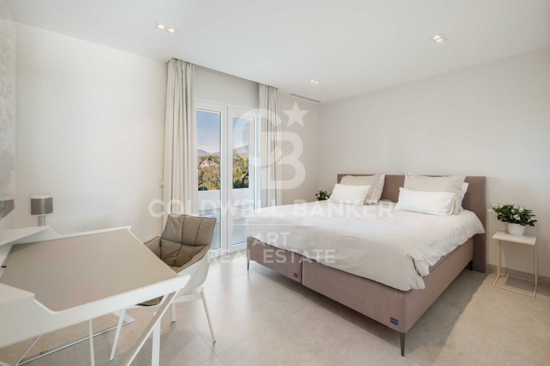Attico a Marbella, Malaga, Spagna 3 camere da letto, 156 mq. N° 178990