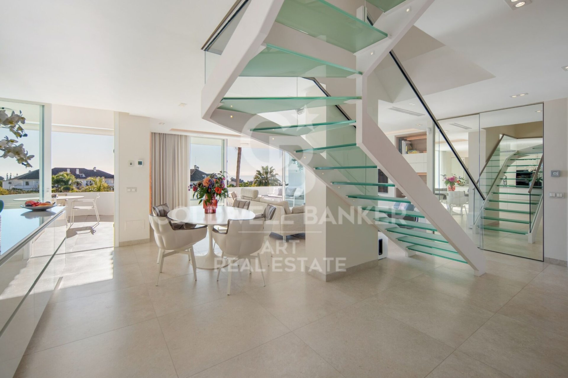 Attico a Marbella, Malaga, Spagna 3 camere da letto, 156 mq. N° 178990