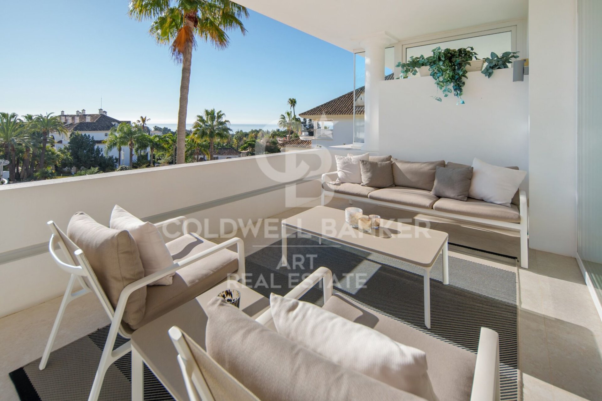 Attico a Marbella, Malaga, Spagna 3 camere da letto, 156 mq. N° 178990